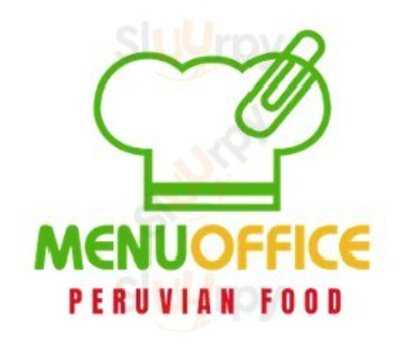 Menu Office Peruvian Food