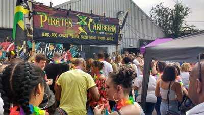 Pirates From The Caribbean Kitchen