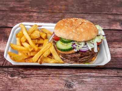 Yummy Kebab And Pizza