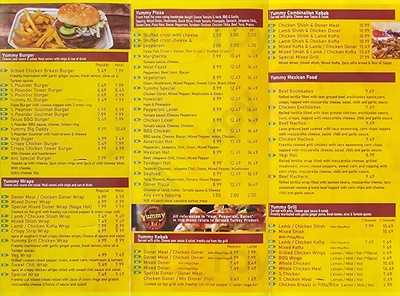 Yummy Kebab And Pizza