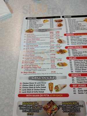 Longstone Kebabs