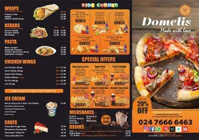 Domelis Pizza