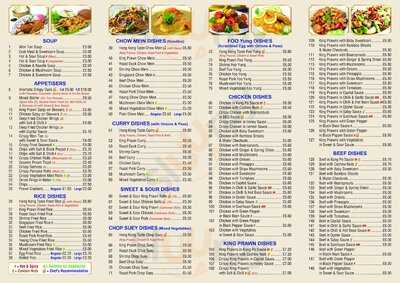 Hong Kong Taste Chinese Takeaway