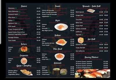 Nishi Sushi & Burgers