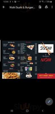 Nishi Sushi & Burgers
