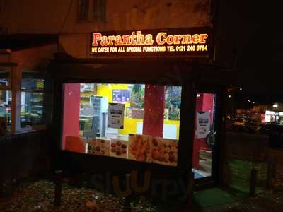 Paratha Corner, Handsworth