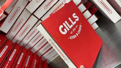 Gills Fish & Chips West Denton