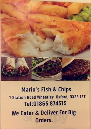 Marios Fish And Chips