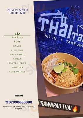 Thaitanic Cuisine