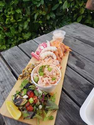 The Pop Up Seafood Shop