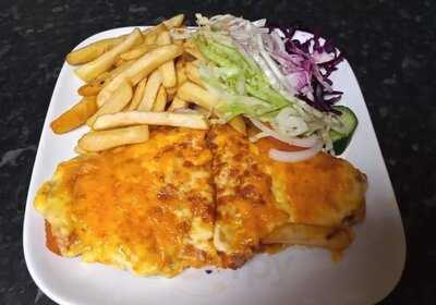 Pizza Feast And Parmesan