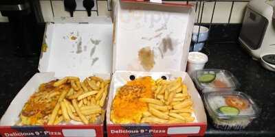 Pizza Feast And Parmesan