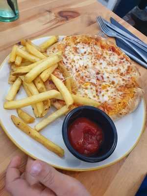 Pizza Feast And Parmesan