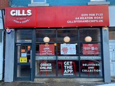 Gills Fish & Chips Heaton Road