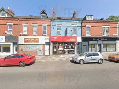 Gills Fish & Chips Heaton Road