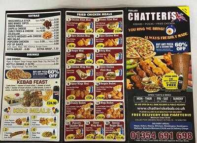 Chatteris Kebabs And Pizzas