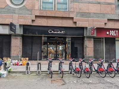 Hotel Chocolat London, Moorgate