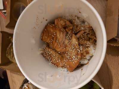 The Sushi Bar Brick Lane