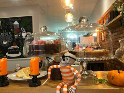 Coffee And Cake At The Close