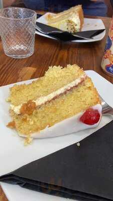 Coffee And Cake At The Close