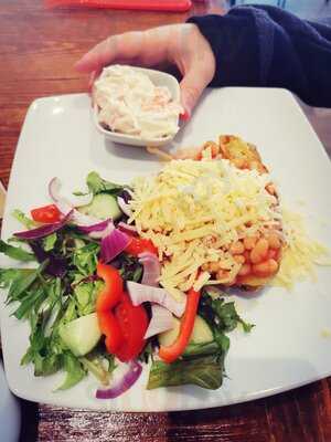 Coffee And Cake At The Close