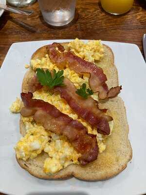 Coffee And Cake At The Close