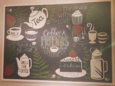 Coffee And Cake At The Close