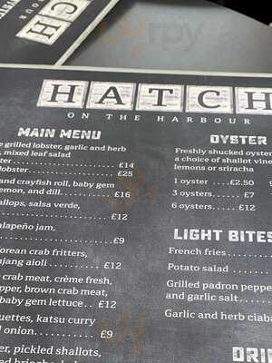 Hatch On The Harbour