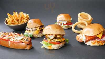 Lawless City Burger Kentish Town