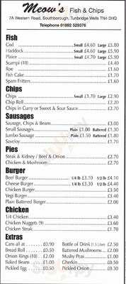 Meow's Fish & Chips