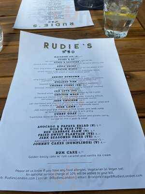 Rudie's (brixton Village)