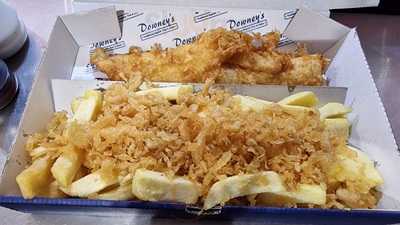 Downeys Traditional English Fish & Chips