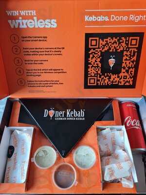 German Doner Kebab - Stockport