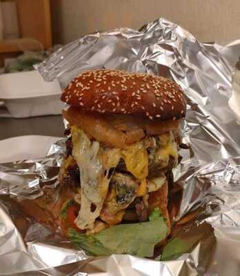 Lockdown Burger