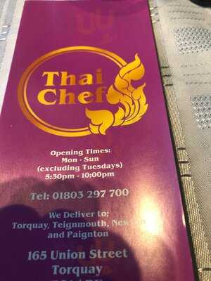 Thai Chef