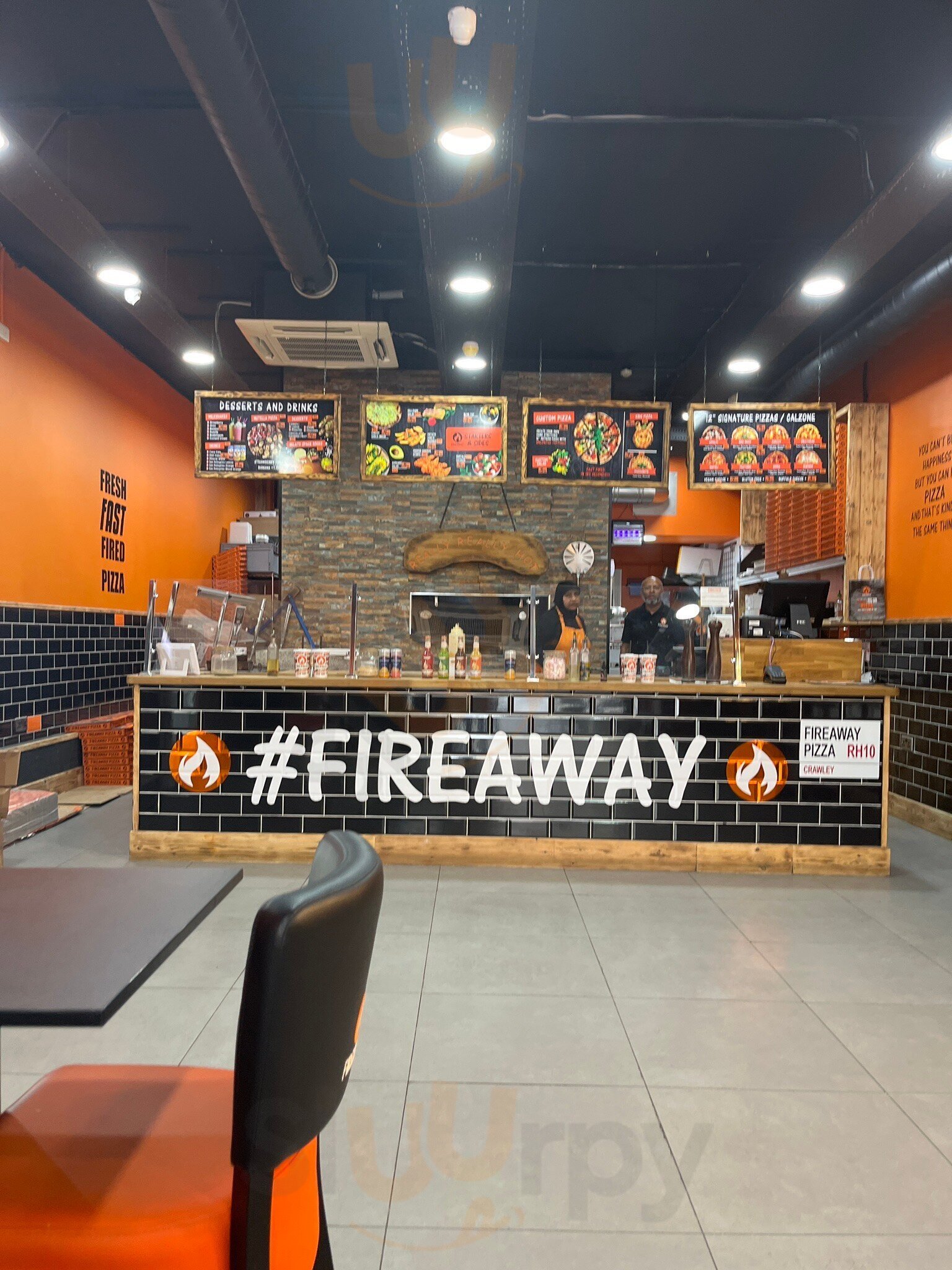 Fireaway Pizza