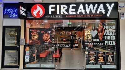 Fireaway Pizza