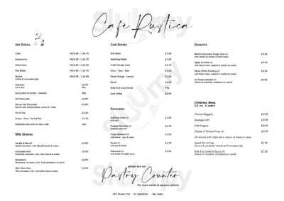 Cafe Rustica