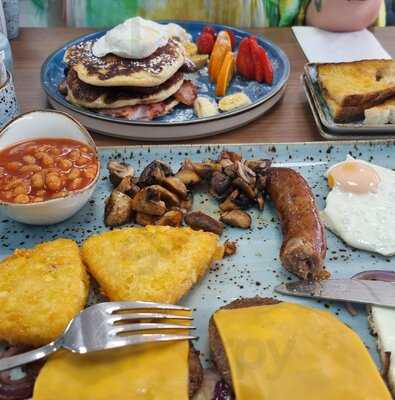 Rainbow Breakfast Bar