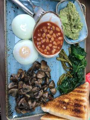 Rainbow Breakfast Bar