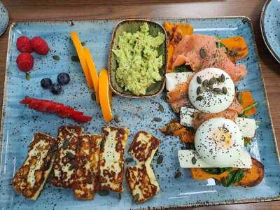 Rainbow Breakfast Bar