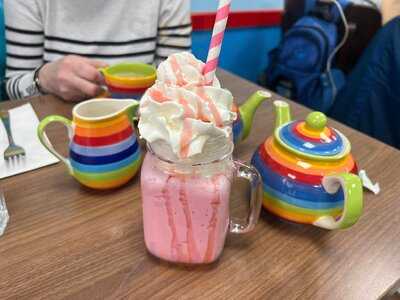 Rainbow Breakfast Bar