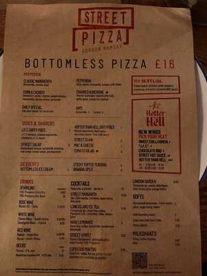 Gordon Ramsay Street Pizza - Battersea