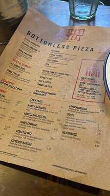 Gordon Ramsay Street Pizza - Battersea