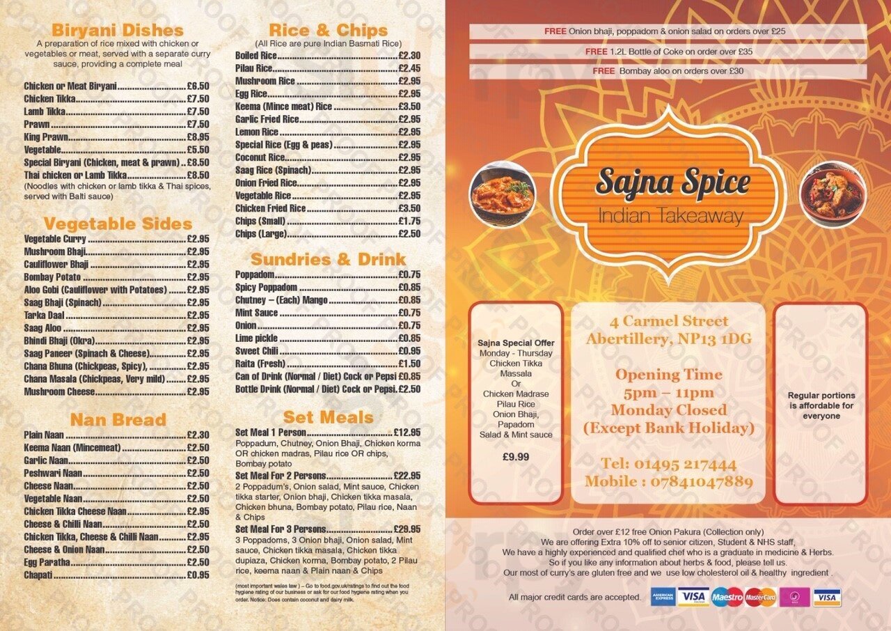 Sajna Spice