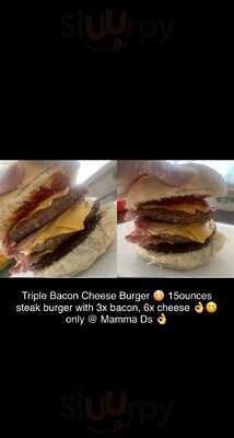 Mamma D's Burger Van