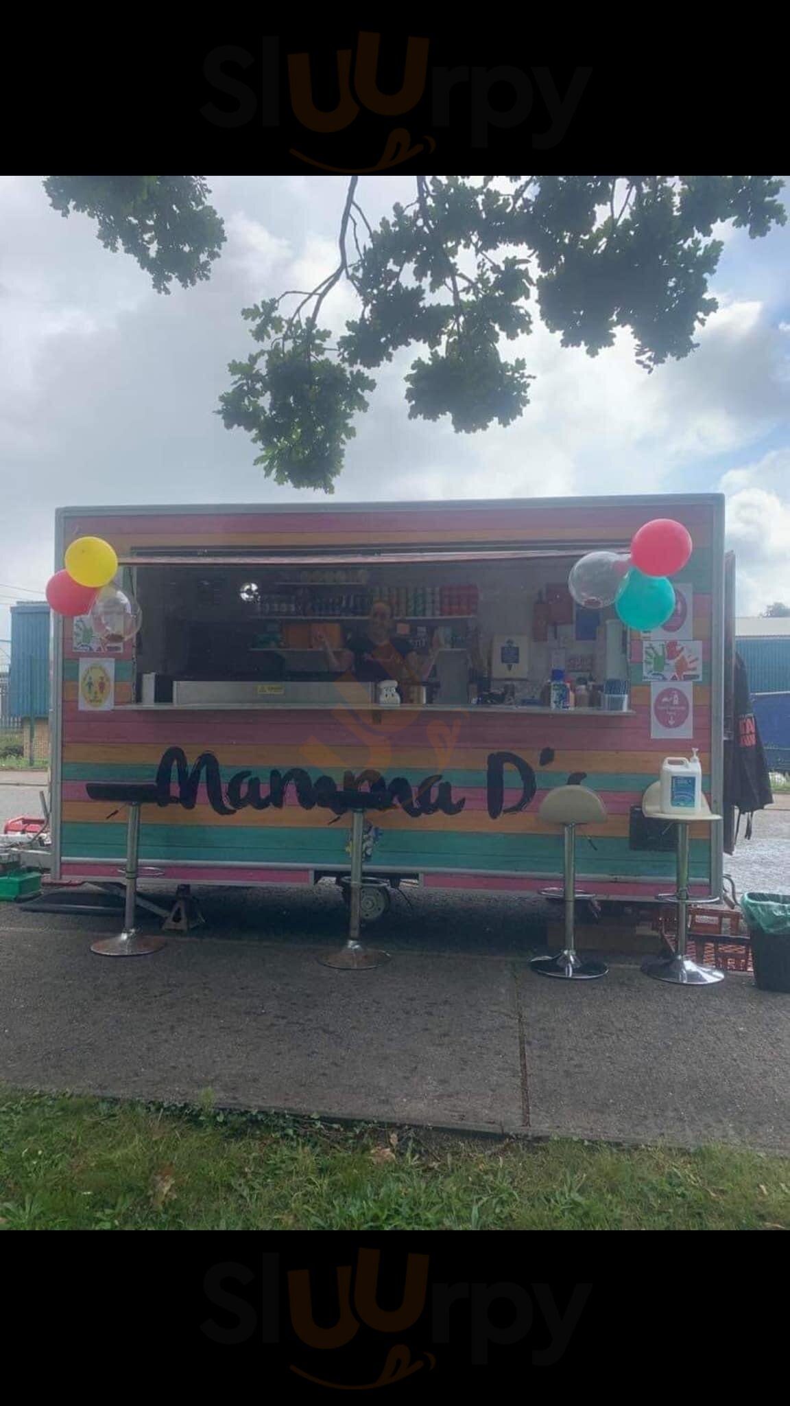 Mamma D's Burger Van