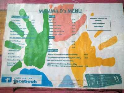 Mamma D's Burger Van