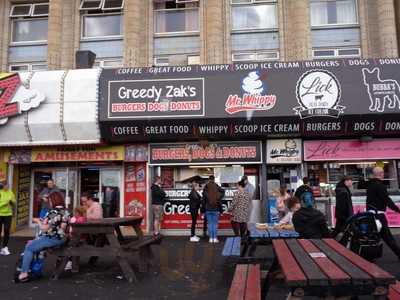 Greedy Zak's Burgers, Dogs & Donuts