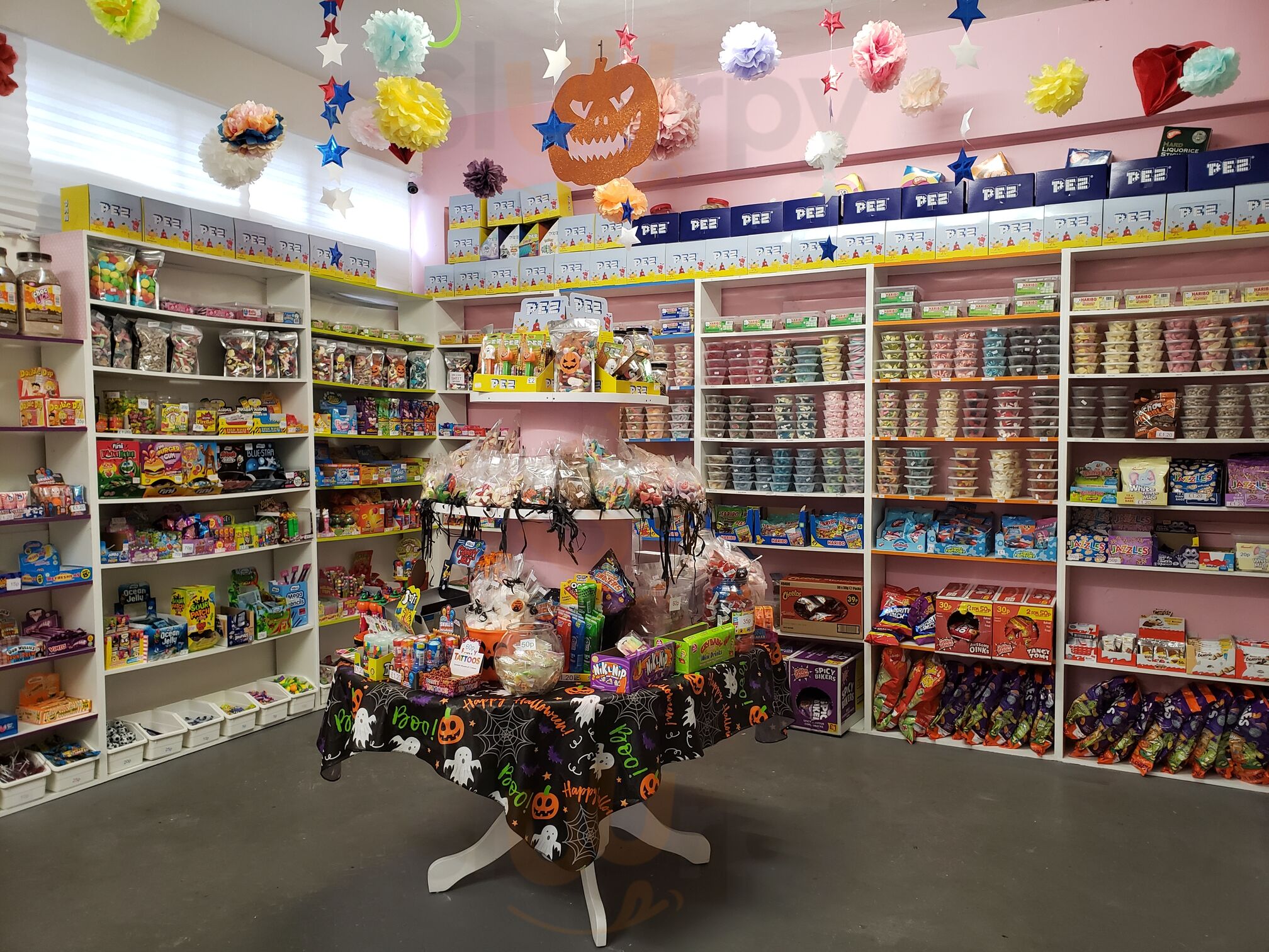 The Candy Cellar